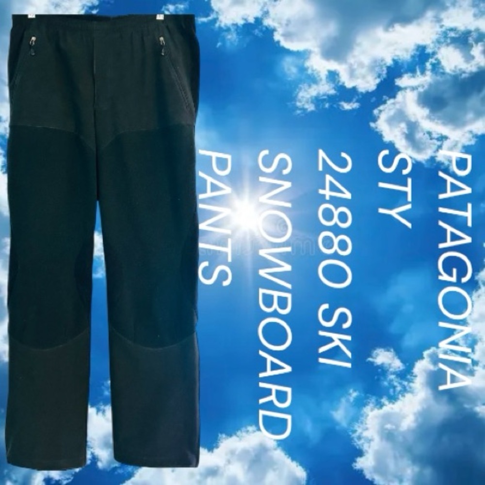 PATAGONIA MENS MÉDIUM INTÉGRAL SOFTSHELL PANT. BLEND OF POLYESTER/SPANDEX 32/31